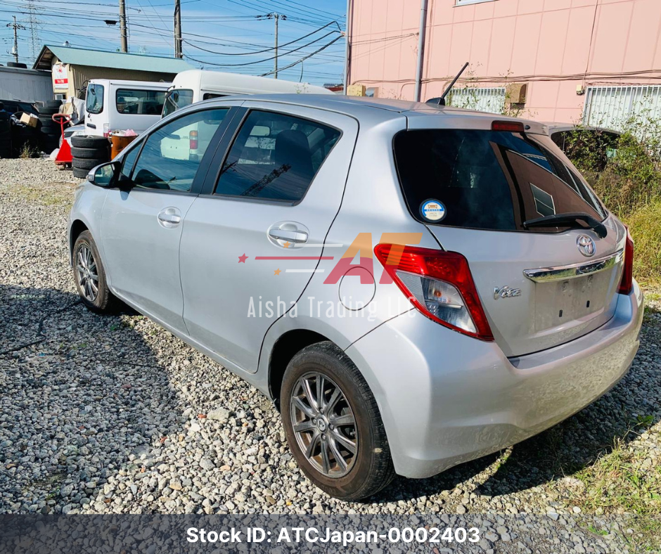 2011 Toyota Vitz